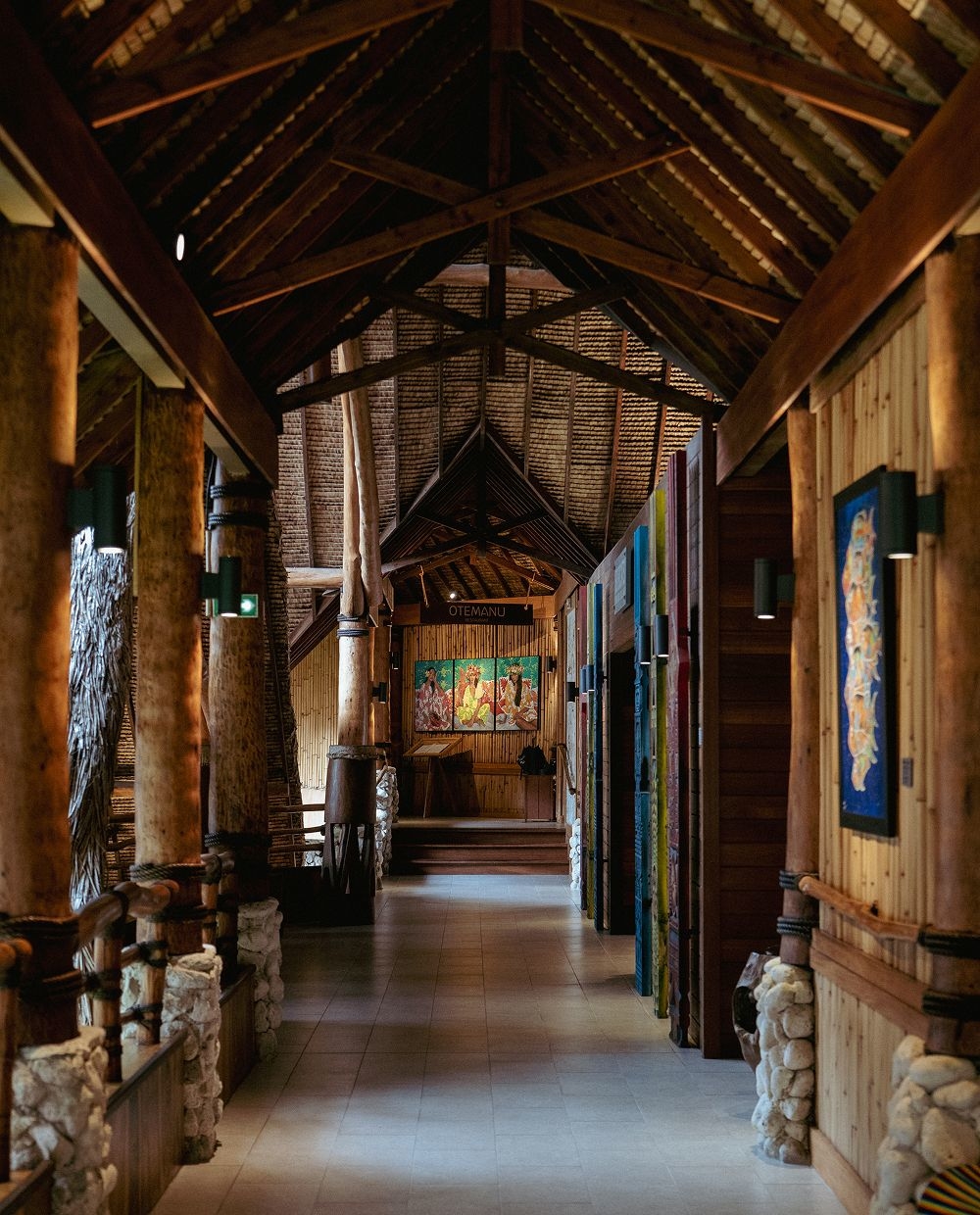 The resort