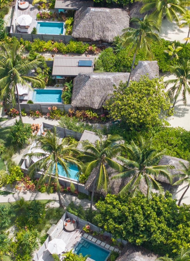 Beach villa with pool pictures